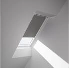 Verdunklungsrollo DKL F06 0705SWL, VELUX, verdunkelnd, ohne Bohren, in