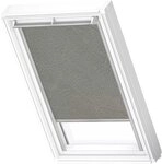 Verdunklungsrollo DKL 4575S, VELUX, verdunkelnd, ohne Bohren, in F&uuml;hrungsschienen,