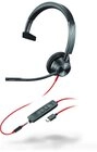 Polycom Poly Headset Blackwire C3315-M Mono USB-C/A & 3,5 PC-Headset