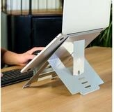 R-GO Tools Laptop-St&auml;nder Laptopst&auml;nder R-Go Riser Flexible, ergonomisch...