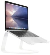 Twelve South Laptop-St&auml;nder Curve, (bis 17 Zoll, Curve, Wei&szlig;)