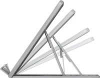 KENSINGTON Monitor-Halterung Laptopst&auml;nder SmartFit Easy Riser Go 14 Zoll grau