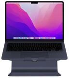 Rain Design Laptop-St&auml;nder mStand, (bis 17 Zoll, Aluminium, Mitternachtsblau)