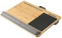 Renkforce Standfu&szlig; Renkforce RF-LLD-200 Notebook-St&auml;nder mit Mauspad