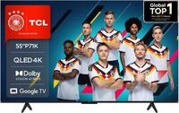 TCL 55P71KX1 QLED-Fernseher (139 cm/55 Zoll, 4K Ultra HD, Smart-TV, Google TV,