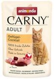 Animonda Carny Adult Gefl&uuml;gel-Cocktail 85 g - 12 St&uuml;ck, Nassfutter f&uuml;r: Katze