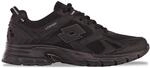 Sneaker LOTTO, Herren, Gr. 36, schwarz, Kunstfaser, Synthetik, unifarben, Schuhe