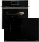 KKT KOLBE Backofen-Set EB8016ED Backofen und Induktionskochfeld SET8016IH77FZ,...
