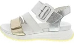 Rieker Sandalette bunt|silberfarben 36 EU
