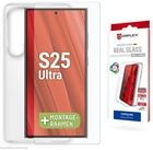 Displex Displayschutzglas Real Glass Screen Protection inkl. Case f&uuml;r Samsung Galaxy