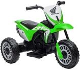 HOMCOM Elektro-Kindermotorrad Elektromotorrad mit Hupe, Startup-Musik, Kinder...