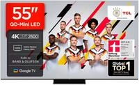 TCL 55C7K LED-Fernseher (139 cm/55 Zoll, 4K Ultra HD, Smart-TV, Google TV, 4K...