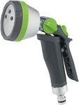 GEKA Bew&auml;sserungsbrause GEKA plus Multibrause 5S mit 5 Spr&uuml;hbildern, Softgrip,