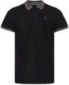 Poloshirt BLEND "Poloshirt BHRalf", Herren, Gr. M, schwarz, Obermaterial: 100%