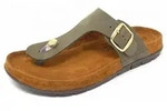 Rohde Pantolette gr&uuml;n 36 EU