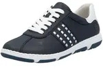 Rieker Sneaker, Halbschuh, Freizeitschuh, Schn&uuml;rschuh mit gepolstertem...
