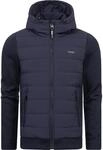 Steppjacke RAGWEAR "Steppjacke Doryan", Herren, Gr. 3XL, blau (navy24),...