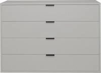 M&auml;usbacher Kommode Bonnie (OTTOs Choice), H&ouml;henverstellbare Kommode
