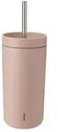 Stelton Thermobecher TO GO Thermobecher SIP mit Strohhalm - heather, PP...