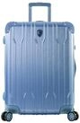 Heys Koffer Xtrak - 4-Rollen-Trolley M 66 cm erw. (icy blue), 4 Rollen