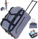 ELEPHANT Trolley Duffle Bag Travel Reisetrolley 55 cm Reisetasche, Weekender...