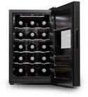 Klarstein Weink&uuml;hlschrank Silent Vino 15 Uno, f&uuml;r 15 Standardflaschen &aacute;...