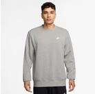Nike Sportswear Sweatshirt M NK CLUB BB CREW sportlicher Schnitt, aus Baumwolle...