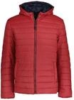 Steppjacke LERROS "Leichte Steppjacke", Herren, Gr. M, rot, 100% Polyester, Jacken