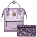 CABAIA Rucksack Capri (Set, 3-tlg., inkl. 2 auswechselbaren Vordertaschen),