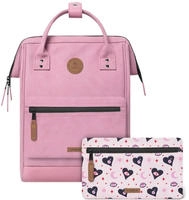 CABAIA Rucksack Bari (Set, 3-tlg., inkl. 2 auswechselbaren Vordertaschen),