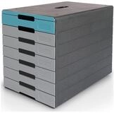 DURABLE Organizer Schubladenbox Idealbox Pro 7, 7 Schubladen geschlossen