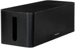 Hama Kabelschelle Hama Kabel-Box Kunststoff Schwarz (L x B x H) 156 x 40 x 135...