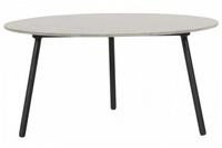 Hartman Beistelltisch Hartman Monaco Beistelltisch r80cm x h40cm schwarz