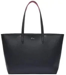 Lacoste Henkeltasche Damen Handtasche Polyacryl blau