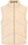 URBAN CLASSICS Steppweste Urban Classics Herren Arrow Puffer Vest (1-tlg)