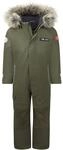 Schneeoverall TROLLKIDS "KIDS KIRKENES SNOWSUIT", M&auml;dchen, Gr. 80, N-Gr, gr&uuml;n