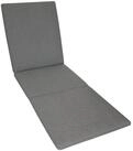 Herlag Liegenauflage Sunny, Gartenliege 200x60 cm, wetterfest, waschbar,