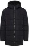 Langmantel INDICODE "Parka IDHersh", Herren, Gr. M, schwarz, Obermaterial: 100%