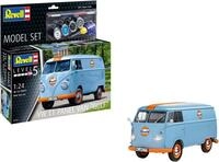 Revell&reg; Modellbausatz W T1 panel van (Gulf Decoration), Made in Europe