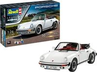 Revell&reg; Modellbausatz Geschenkset 50 Jahre Porsche 911 G-Model, Ma&szlig;stab 1:24,...