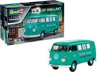 Revell&reg; Modellbausatz Geschenkset VW T1 Bus 150 Jahre Vaillant, Made in Europe