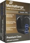Mediarange DVD-H&uuml;lle 5 DVD CD H&uuml;llen 3fach 3er-DVD-Box black