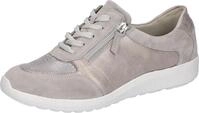 Schn&uuml;rschuh WALDL&Auml;UFER "M-IRA-Soft", Damen, Gr. 3,5 (36), grau (hellgrau),