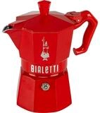 BIALETTI Teebereiter MOKA EXCLUSIVE 3TZ red