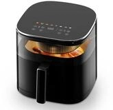 AECO Hei&szlig;luftfritteuse, 1700 W, Rezeptheft