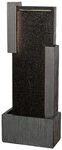 Dehner Gartenbrunnen Minerva mit LED Beleuchtung, solarf&auml;hig, 100 x 38 x 23 cm, 38