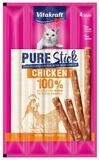 Vitakraft Pure Stick Huhn 4 x 5 g, Snack f&uuml;r: Katze