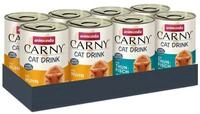 Animonda Carny Adult Cat Drink Mixpack Huhn & Thunfisch 8 x 140 ml, f&uuml;r: Katze