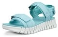 Ecco ECCO GRUUV SOL W Sandalette, Plateau, Sommerschuh, Sandalette mit praktischem