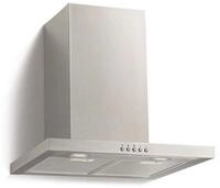 Candy Wandhaube CMB655XDE wandmontiert Edelstahl leise 60 cm